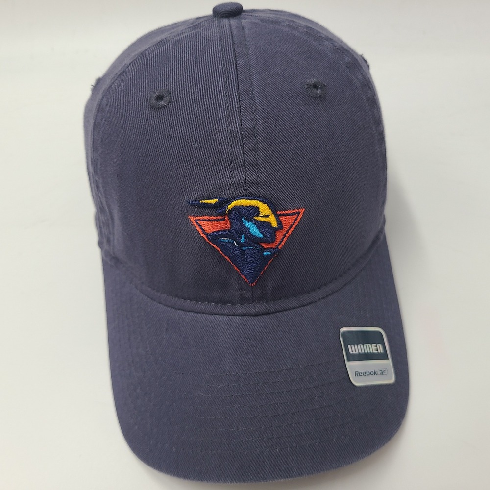 Vintage Women Golden State Warriors Hat Strapback Reebok Blue NBA We Believe